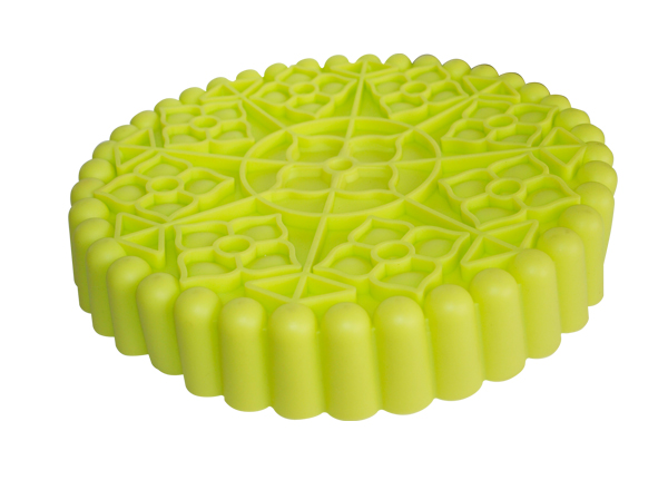 Rubber And Plastic Cake Mould