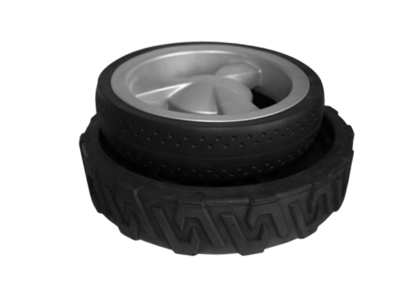 玩具车橡塑车轮配件